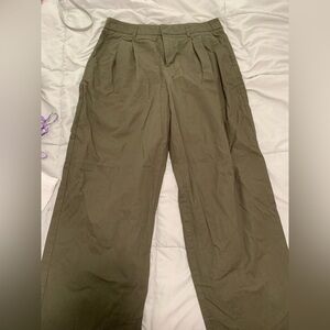 Women’s Olive Green Pants